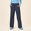 LIVING CRAFTS relax broek met wijde pijpen DANI BLUE