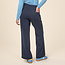 LIVING CRAFTS relax broek met wijde pijpen DANI BLUE