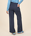 LIVING CRAFTS relax broek met wijde pijpen DANI BLUE