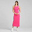 DEDICATED maxi jurk MOTALA RASPBERRY biologisch katoen