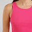 DEDICATED maxi jurk MOTALA RASPBERRY biologisch katoen