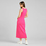 DEDICATED maxi jurk MOTALA RASPBERRY biologisch katoen