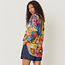 SKFK 3/4 mouw blouse MATTINA GREMS met print van ecovero