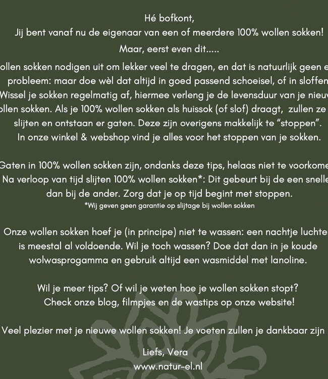 GRODO pure wollen rib sokken effen DONKERGROEN