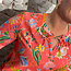 MADNESS blouse met print SUSE CAYENNE biologisch katoen