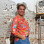 MADNESS blouse met print SUSE CAYENNE biologisch katoen