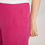 MAZINE linnen broek RITA FUCHSIA met wijde pijpen
