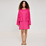 MAZINE linnen blouse jasje JELKA FUCHSIA