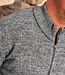 LIVING CRAFTS gemêleerd vest FINN linnen biologisch katoen