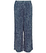 LIVING CRAFTS wijde broek met print NYNKE STRIPES