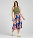 DEDICATED midi rok met print TROPICAL ecovero