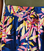 DEDICATED midi rok met print TROPICAL ecovero