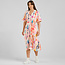 DEDICATED midi jurk KALLVIK SUMMER met ceintuur ecovero