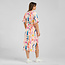DEDICATED midi jurk KALLVIK SUMMER met ceintuur ecovero