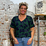THINKING MU blouse LIBELULA LEAF ecovero