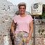 RECOLUTION shirt met kapmouw MITHILA ROSE ecovero