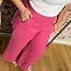 MAZINE linnen broek RITA FUCHSIA met wijde pijpen