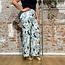 GIVN wijde pantalon broek MARLAN DREAMY FLORALS ecovero