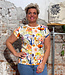 Dedicated DEDICATED shirt VISBY FANTASY biologisch katoen