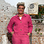 MAZINE linnen blouse jasje JELKA FUCHSIA
