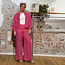 MAZINE MAZINE linnen blouse jasje JELKA FUCHSIA