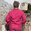 MAZINE linnen blouse jasje JELKA FUCHSIA