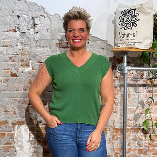 Komodo KOMODO spencer top SANDRA GREEN tencel katoen