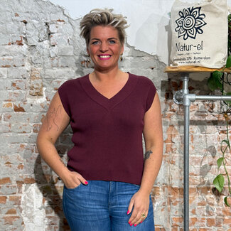 Komodo KOMODO spencer top SANDRA BERRY tencel katoen