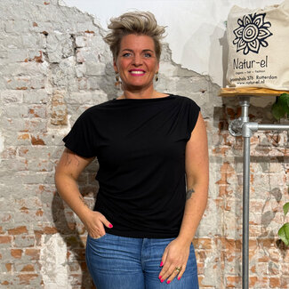 Komodo KOMODO a-symmetrische top CATE BLACK van modal