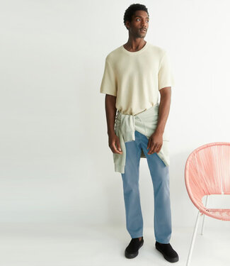 ARMEDANGELS ARMEDANGELS chino broek AASTER BLUE biologisch katoen