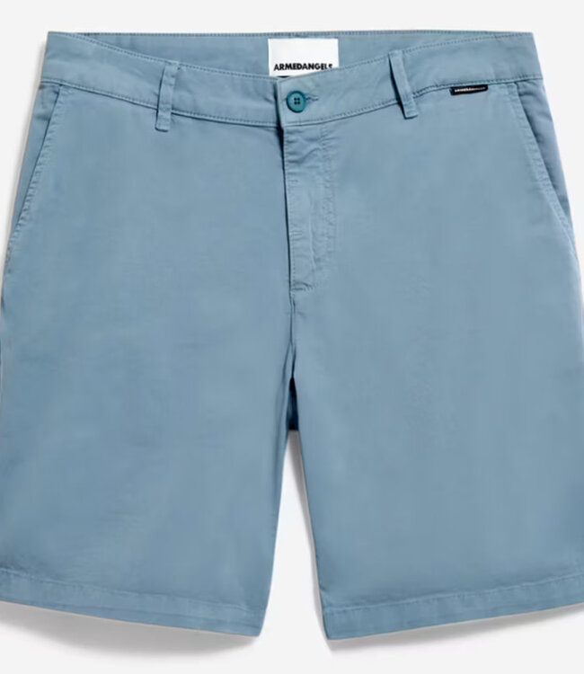 ARMEDANGELS Korte broek DAALOS BLUE biologisch katoen