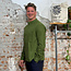 KOMODO henley overhemd ELIJAH KAKI linnen katoen