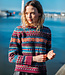 ERIBÉ wollen fairisle trui WESTRAY KILLEARN pure wol