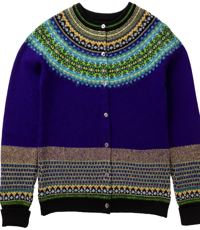 ERIBÉ merino wollen ALPINE VEST met angora SIRIUS