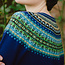 ERIBÉ merino wollen ALPINE TRUI met angora SIRIUS