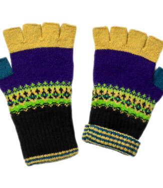 Eribé ERIBE Wollen VINGERLOZE handschoenen ALLOA SIRIUS