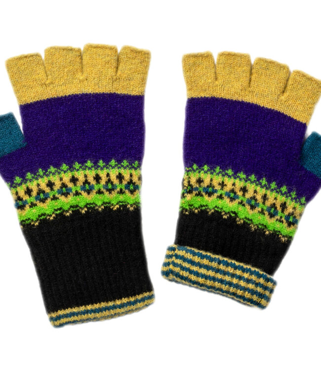 ERIBE Wollen VINGERLOZE handschoenen ALLOA SIRIUS