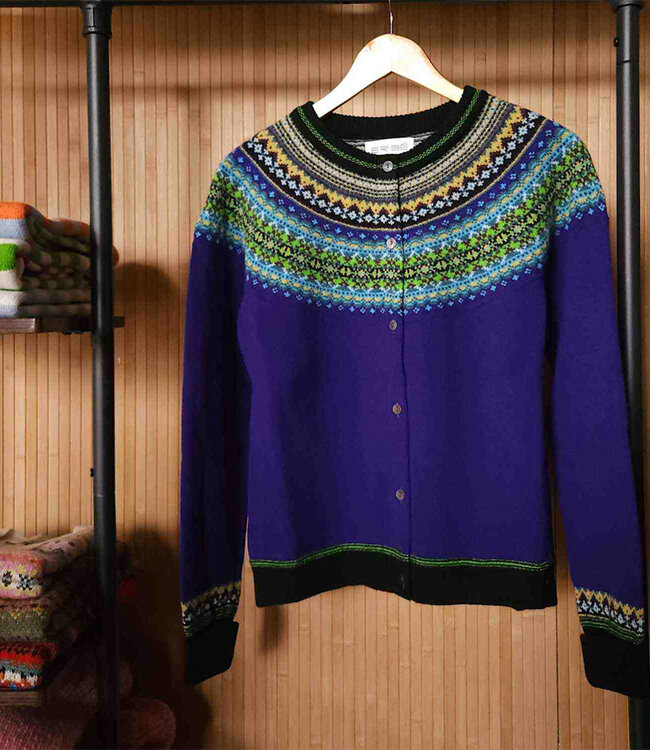 ERIBÉ merino wollen ALPINE VEST met angora SIRIUS