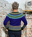 ERIBÉ merino wollen ALPINE VEST met angora SIRIUS