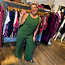 THINKING MU jumpsuit ADRIANA DILL 100% cupro