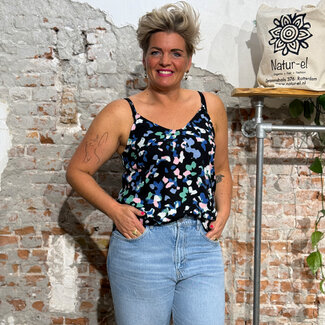 Recolution RECOLUTION hemd NONI FLORALS van ecovero