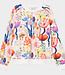 DEDICATED sweater FANTASY FLOWERS van biologisch katoen