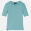 Recolution RECOLUTION basic rib shirt  DAPHNE LAKE biologisch katoen