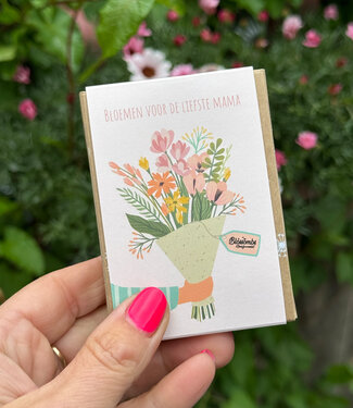 blossombs BLOSSOMBS gift box bloembommetjes VOOR MAMA