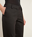 LANIUS chino 7/8 pijpen SELMA BLACK biologisch katoen tencel