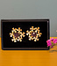 happy lona Fairtrade Oorbellen FLOWER POWER verguld EARTH