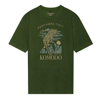 Komodo KOMODO t-shirt KIN PANTHERA print biologisch katoen