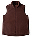 ENGEL NATUR wollen BODYWARMER dames wolfleece KANEEL