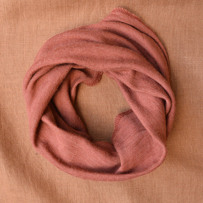 ENGEL wol zijde col shawl sjaal voor kinderen KOPER