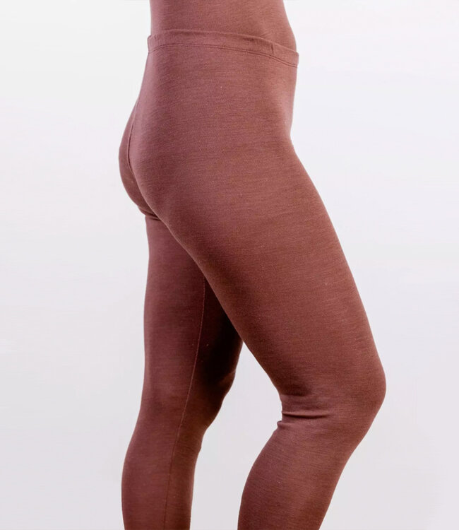 ENGEL Wol zijde legging dames wollen ondergoed KOPER